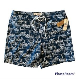 Original Penguin hula swimsuit sz 32 NWT never worn